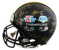Steelers XL & XLIII SB Team (27) Signed VSR4 Full Size Proline Helmet Fanatics