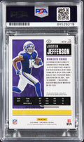 Justin Jefferson Signed 2020 Panini Contend #RSV-JJE RC Card Auto 10! PSA Slab