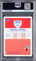 Michael Jordan 1996 Ultra Decade Of Excellence #U-4 Card Grade Mint 9! PSA Slab