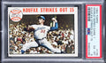 Dodgers Sandy Koufax 1964 Topps WS Game 1 #136 Card EX-MT 6! PSA/DNA Slabbed