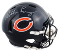 Bears William Perry Authentic Signed Full Size Speed Rep Helmet JSA Witness