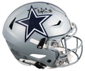 Cowboys Dak Prescott Authentic Signed Speed Flex Full Size Helmet BAS Witnessed