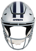 Cowboys Dak Prescott Authentic Signed Speed Flex Full Size Helmet BAS Witnessed