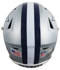 Cowboys Dak Prescott Authentic Signed Speed Flex Full Size Helmet BAS Witnessed