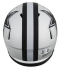 Cowboys Dak Prescott Signed Rave Speed Mini Helmet W/ Case BAS Witnessed