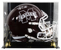 Mississippi State Dak Prescott Signed Full Size Speed Rep Helmet W/ Case BAS Wit