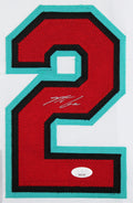 Nolan Arenado Authentic Signed White Pro Style Framed Jersey Autographed JSA 2