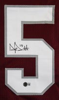 Mississippi State Dak Prescott Signed Maroon Pro Style Jersey BAS Witnessed