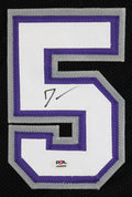 Jason Williams Authentic Signed Black Pro Style Jersey Autographed PSA/DNA 2