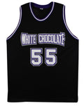 Jason Williams Authentic Signed Black Pro Style Jersey Autographed PSA/DNA 2