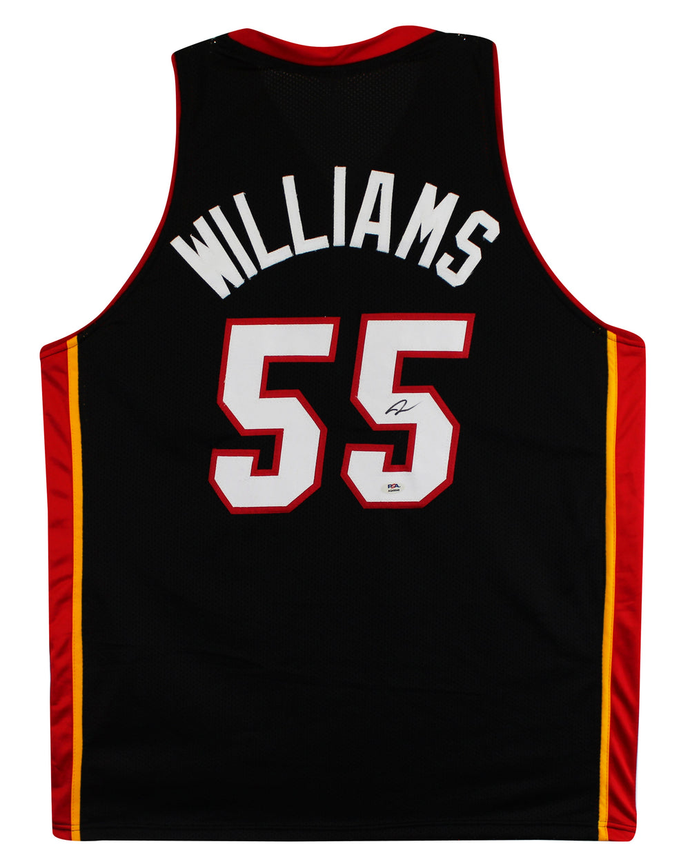 Jason Williams Authentic Signed Black Pro Style Jersey Autographed PSA/DNA 1