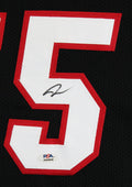 Jason Williams Authentic Signed Black Pro Style Jersey Autographed PSA/DNA 1