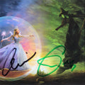 Ariana Grande & Cynthia Erivo Authentic Signed & Framed Wicked Cd Cover BAS LOA