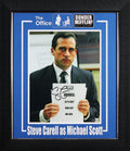 Steve Carell The Office Authentic Signed 11x14 Framed Photo BAS #BL79989