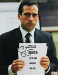 Steve Carell The Office Authentic Signed 11x14 Framed Photo BAS #BL79989