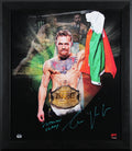 Conor McGregor Authentic Signed Framed 20x24 Photo Fanatics #0570535