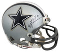Cowboys Troy Aikman Authentic Signed VSR4 Mini Helmet PSA/DNA #AQ49110