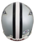 Cowboys Troy Aikman Authentic Signed VSR4 Mini Helmet PSA/DNA #AQ49110