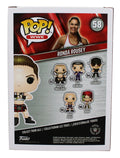 Ronda Rousey WWE Authentic Signed #58 Funko Pop Vinyl Figure BAS #BV45009