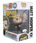 Richard Dreyfuss Jaws Signed Matt Hooper #1756 Funko Pop Figure JSA #CF95536