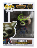 Bradley Cooper Guardians of the Galaxy Signed #1202 Funko Pop Vinyl Figure BAS 1