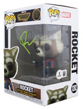 Bradley Cooper Guardians of the Galaxy Signed #1202 Funko Pop Vinyl Figure BAS 1