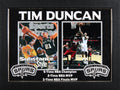 Spurs Tim Duncan Authentic Signed Sports Illustrated Magazine Cover BAS #AE13752