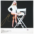 Sabrina Carpenter Signed Man's Best Friend Framed Album Insert w/ Vinyl PSA 1