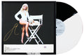 Sabrina Carpenter Signed Man's Best Friend Framed Album Insert w/ Vinyl PSA 1