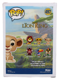 Shahadi Wright Joseph The Lion King Signed #497 Funko Pop Figure PSA #AQ49663