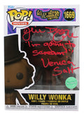 Julie Dawn Cole "Veruca Salt" Signed #1669 Funko Pop Vinyl Figure PSA #AQ49662