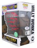 Julie Dawn Cole "Veruca Salt" Signed #1669 Funko Pop Vinyl Figure PSA #AQ49662