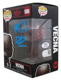 Matt & Ross Duffer Stranger Things Signed #1806 Funko Pop Figure PSA #AQ49665
