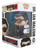 Jeff Goldblum Jurassic World Signed #547 Funko Pop Vinyl Figure PSA/DNA #AQ49664