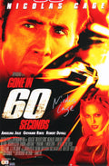 Nicolas Cage Gone in 60 Seconds Authentic Signed Framed 16x24 Photo BAS