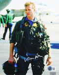 Val Kilmer Top Gun Authentic Signed 8x10 Framed Vertical Iceman Photo BAS