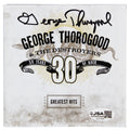 George Thorgood Authentic Signed Greatest Hits CD Booklet JSA #CL51505