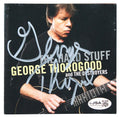 George Thorgood Authentic Signed The Hard Stuff CD Booklet JSA #CL51504