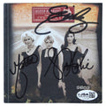 Dixie Chicks (3) Maines, Maguire & Strayer Signed Home CD Booklet JSA #CL51506