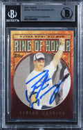 Colts Peyton Manning Authentic 2007 Topps #RH41 Card Autographed BAS Slabbed