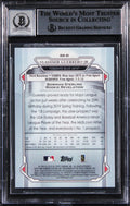 Blue Jays Vlad Guerrero Jr. Signed 2019 Bowman #BSR89 RC Card Auto 10! BAS Slab