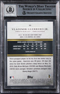 Blue Jays Vlad Guerrero Jr. Signed 2019 Topps #99 Rookie Card Auto 10! BAS Slab