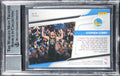 Warriors Stephen Curry Signed 2018 Panini Prizm Green #2 Card Auto 10! BAS Slab