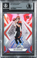 Bengals Joe Burrow Authentic Signed 2020 Panini Phoenix #101 Card BAS Slabbed