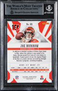 Bengals Joe Burrow Authentic Signed 2020 Panini Phoenix #101 Card BAS Slabbed