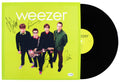 Weezer (4) Cuomo, Welsh, Bell & Wilson Signed Green Album Flat JSA #CL51538