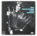 George Thorogood Authentic Signed Album Cover W/ Vinyl Autographed JSA #CL51547