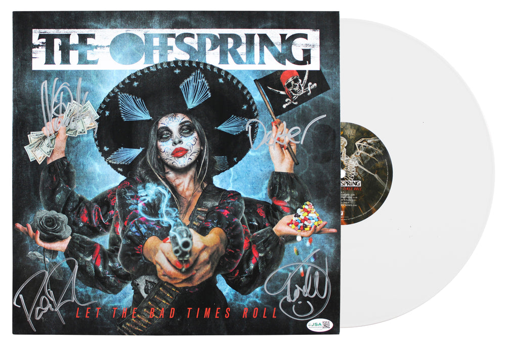 The Offspring (4) Holland, Noodles, Parada & Morse Signed Album JSA #CL51544