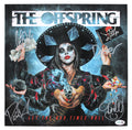 The Offspring (4) Holland, Noodles, Parada & Morse Signed Album JSA #CL51544