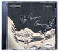 Weezer (4) Cuomo, Bell, Shriner & Wilson Signed Pinkerton CD Insert JSA #CL51502
